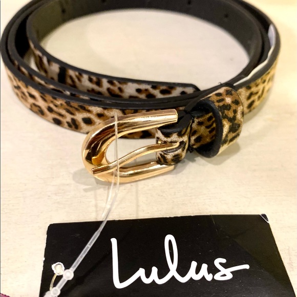 Lulu’s leopard belt - Picture 6 of 7